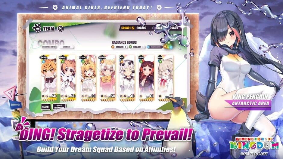 Kemono Friends: Kingdom screenshot 6