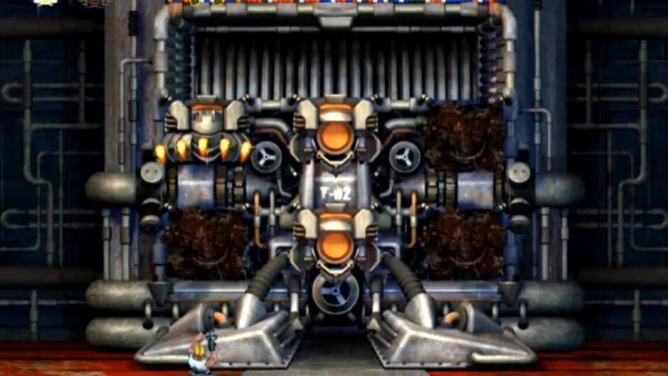 Contra Evolution screenshot 2