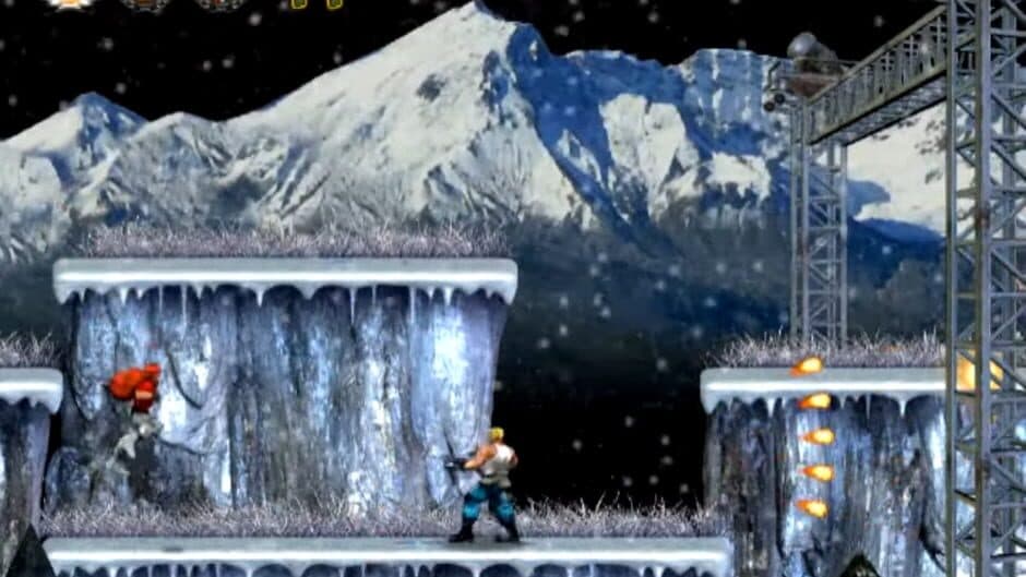 Contra Evolution screenshot 3