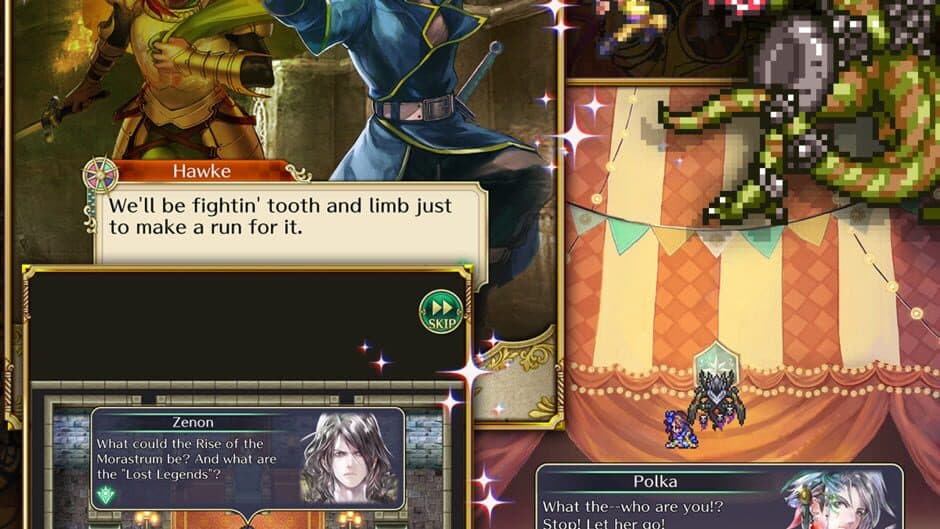 Romancing SaGa Re;UniverSe screenshot 2