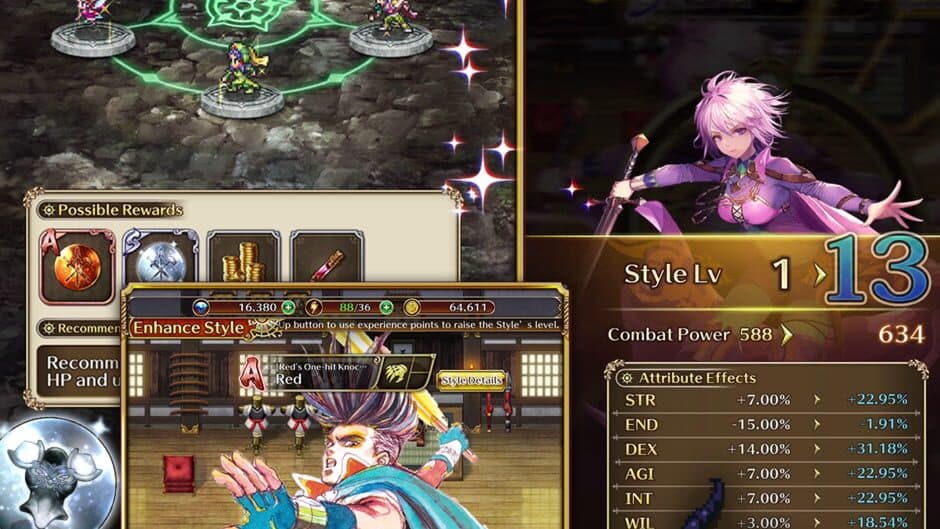 Romancing SaGa Re;UniverSe screenshot 4