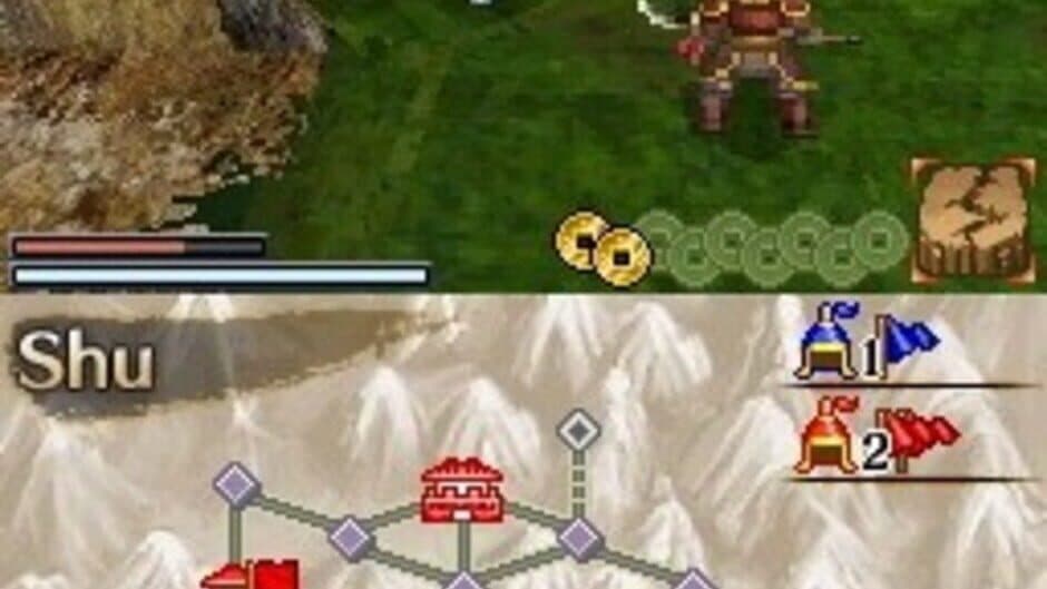 Dynasty Warriors DS: Fighter's Battle screenshot 3