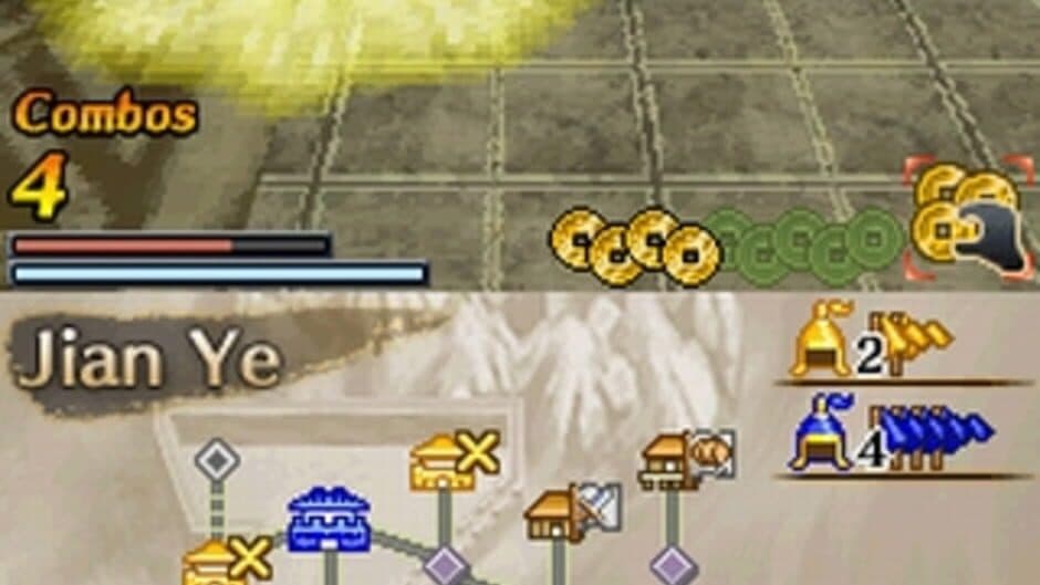 Dynasty Warriors DS: Fighter's Battle screenshot 5