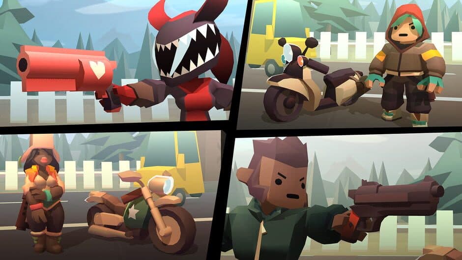 Hellrider 3 screenshot 2