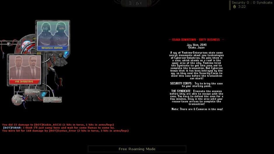 Public Enemy: The Dark Future screenshot 1