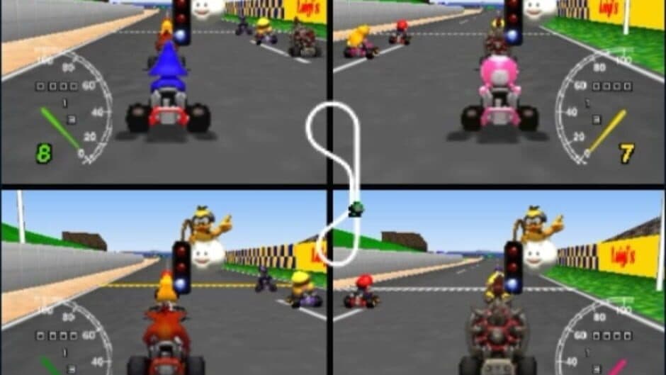 Mario Kart 64: Hooting Time screenshot 2