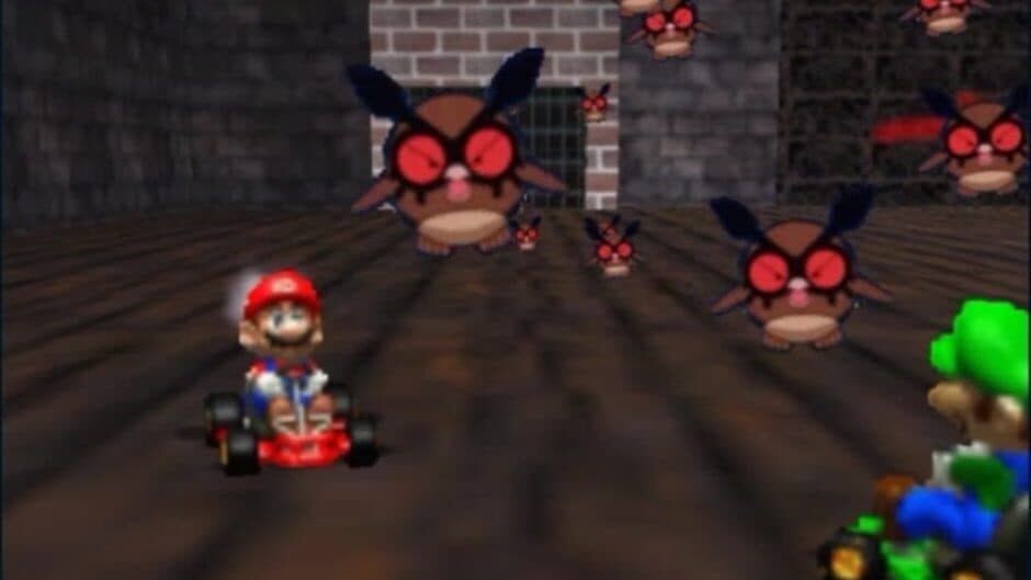 Mario Kart 64: Hooting Time screenshot 5