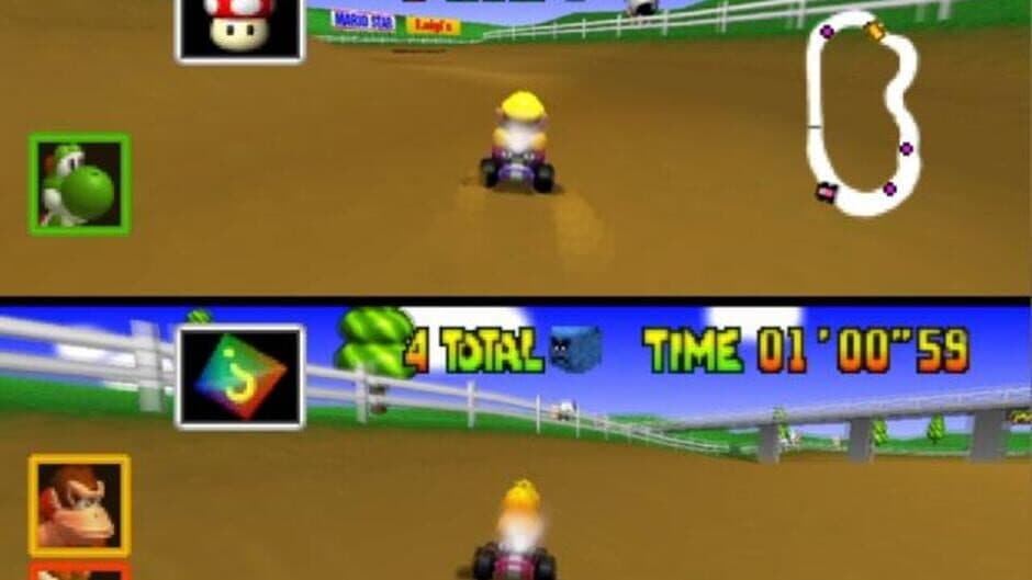 Mario Kart 64: Stomper Mod screenshot 2
