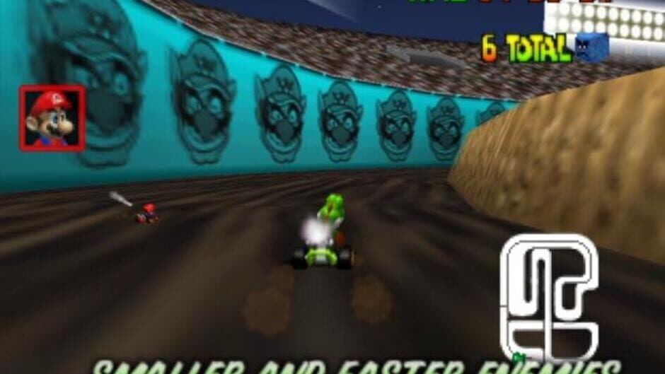 Mario Kart 64: Stomper Mod screenshot 3