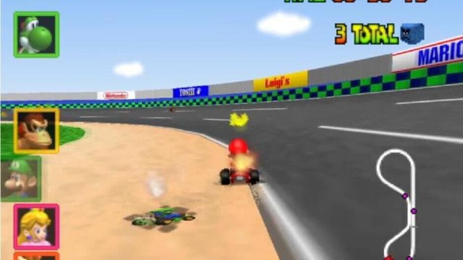 Mario Kart 64: Stomper Mod screenshot 4