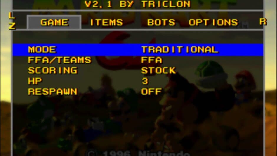 Battle Kart 64 screenshot 1