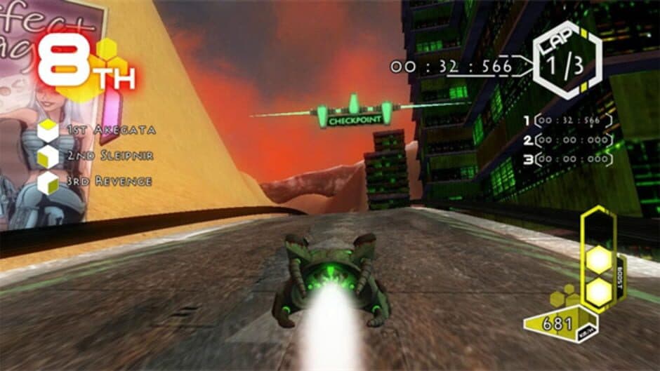 Antigrav Racing Championship screenshot 3