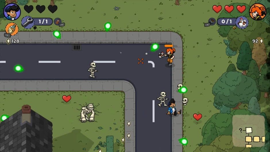 Calcium Chaos: Derailed screenshot 1