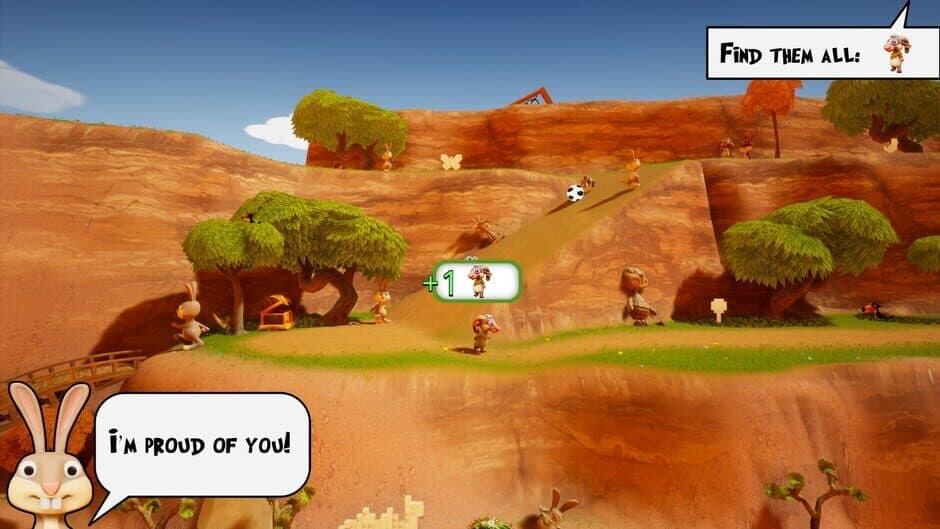 Hidden Bunny screenshot 1