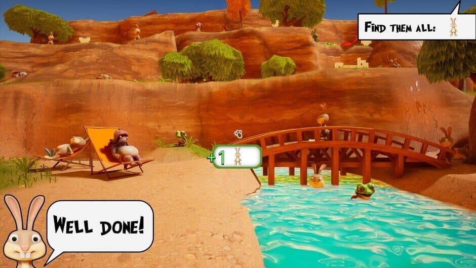 Hidden Bunny screenshot 3