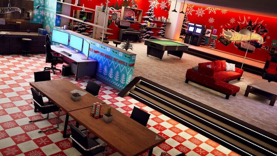 Hot Wheels: Holiday Season Customization Pack screenshot 1