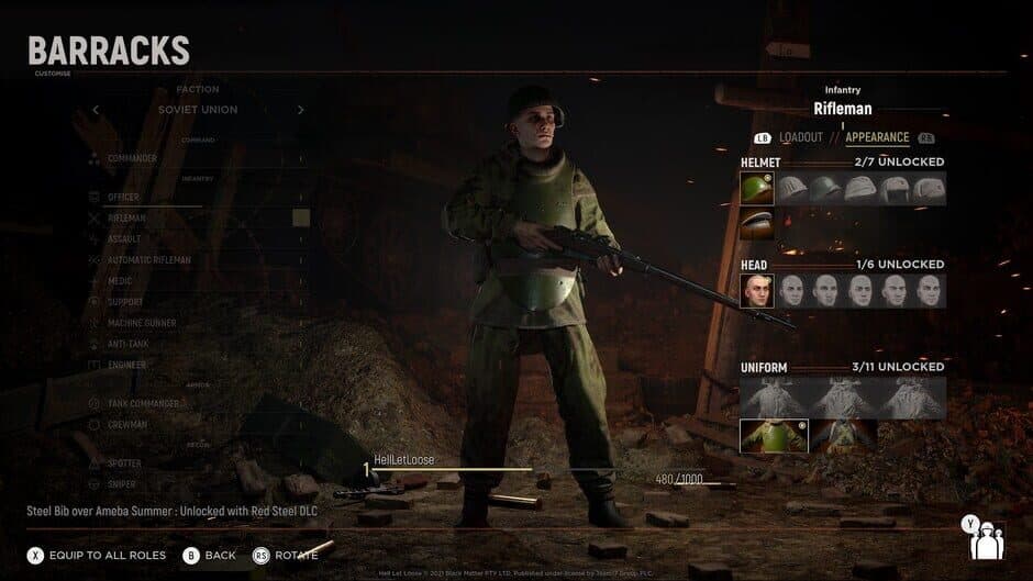 Hell Let Loose: Red Steel screenshot 1