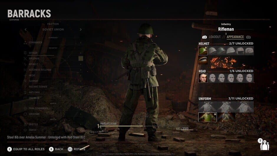 Hell Let Loose: Red Steel screenshot 2