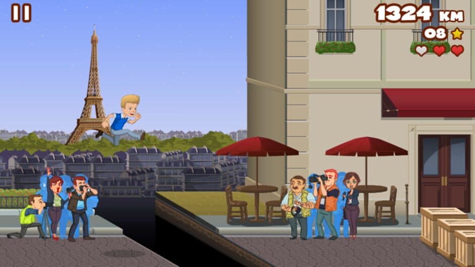 Michel Teló Around the World screenshot 2