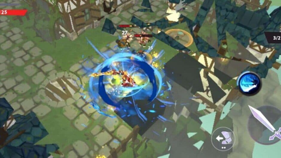 Mighty Quest: Rogue Palace screenshot 1