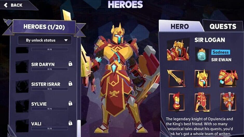 Mighty Quest: Rogue Palace screenshot 2