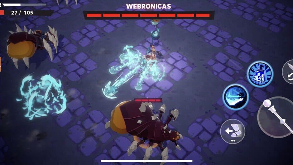 Mighty Quest: Rogue Palace screenshot 3