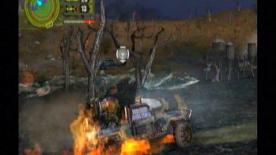 Reign of Fire screenshot 1