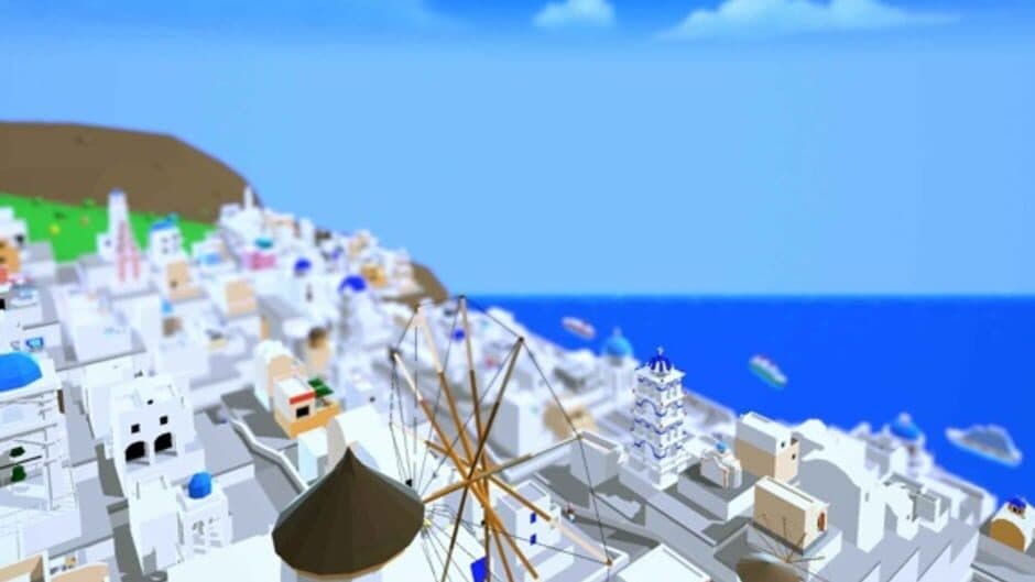 Santorini: Pocket Game screenshot 1