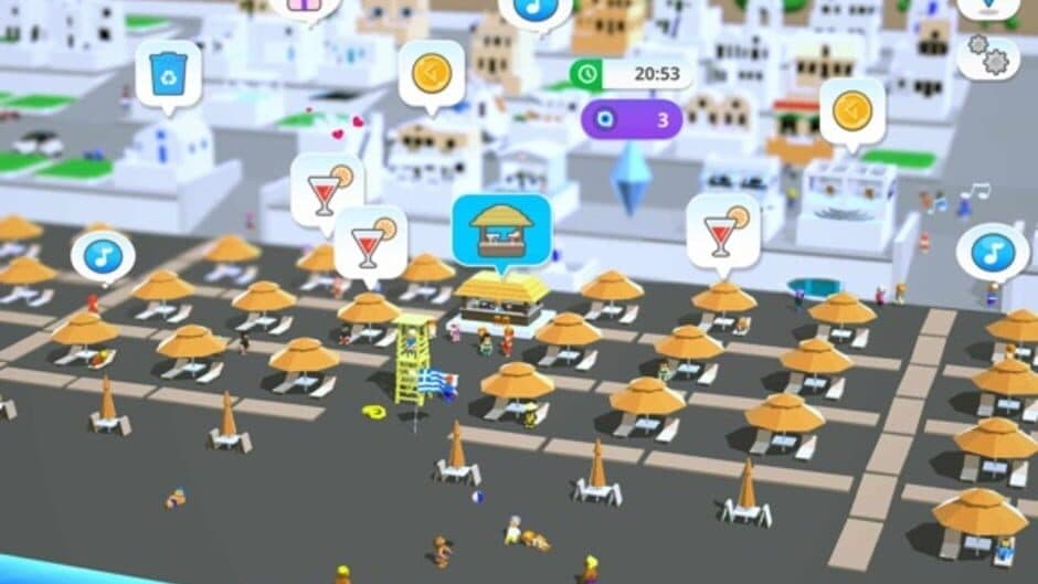 Santorini: Pocket Game screenshot 3