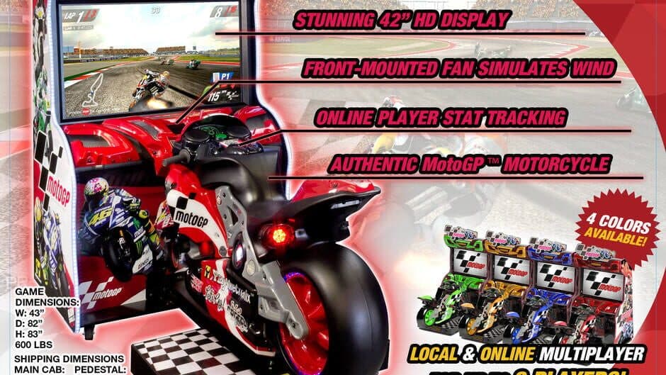 MotoGP Arcade screenshot 1