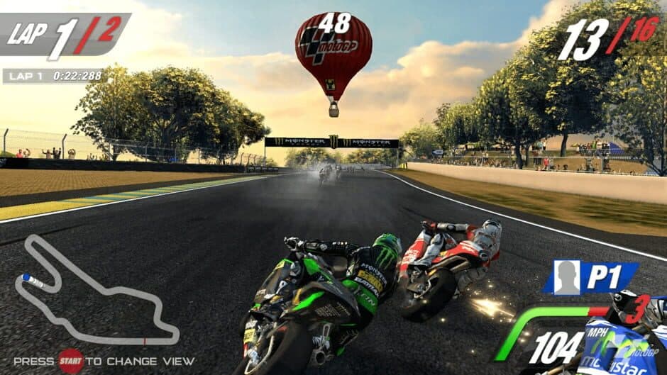 MotoGP Arcade screenshot 3