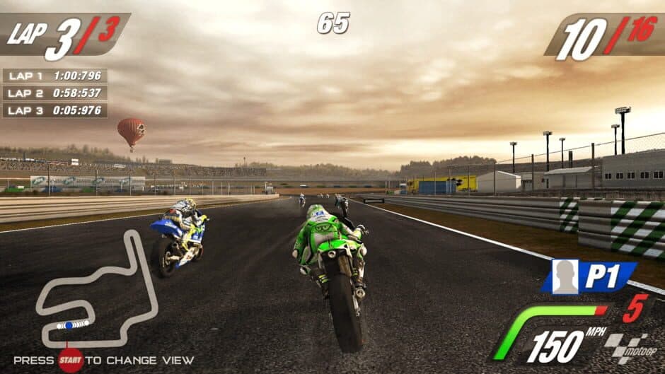 MotoGP Arcade screenshot 4