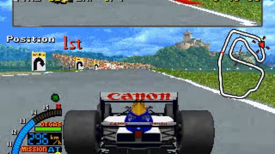 F1 Super Lap screenshot 1