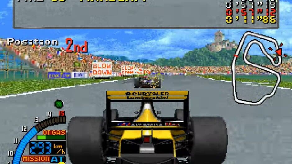 F1 Super Lap screenshot 3
