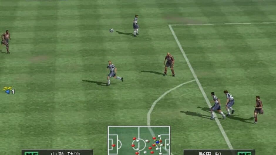 J.League Winning Eleven 5 screenshot 2