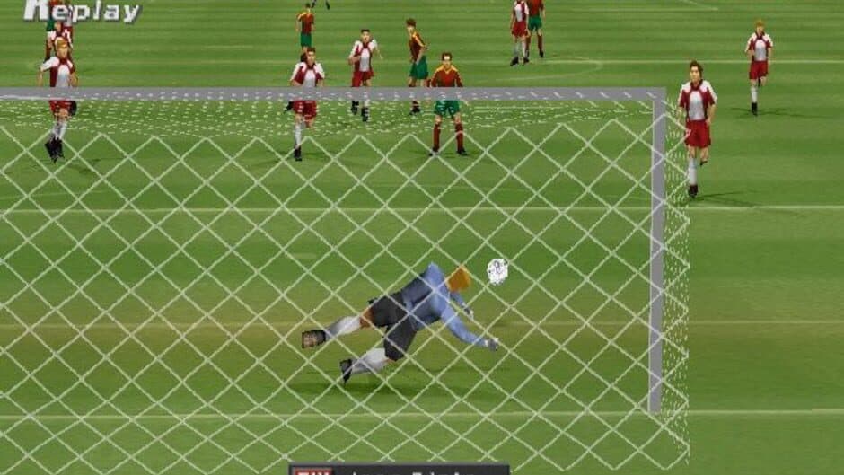 Pro Evolution Soccer 2 screenshot 3