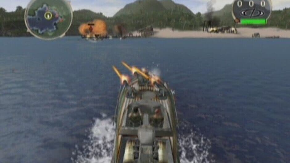 Blood Wake screenshot 1