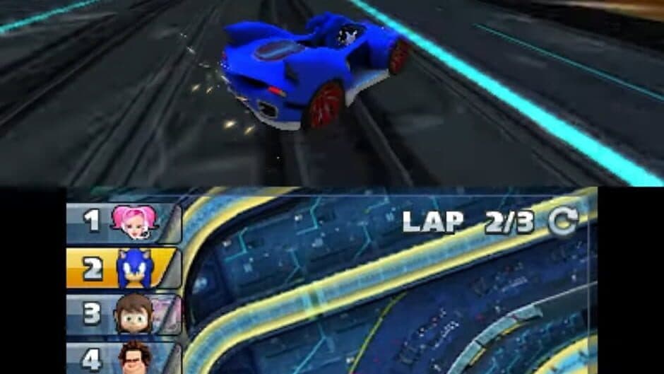 Sonic & All-Stars Racing Transformed screenshot 1