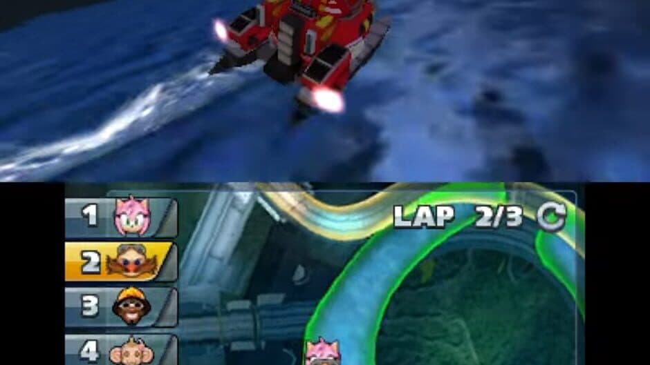 Sonic & All-Stars Racing Transformed screenshot 3