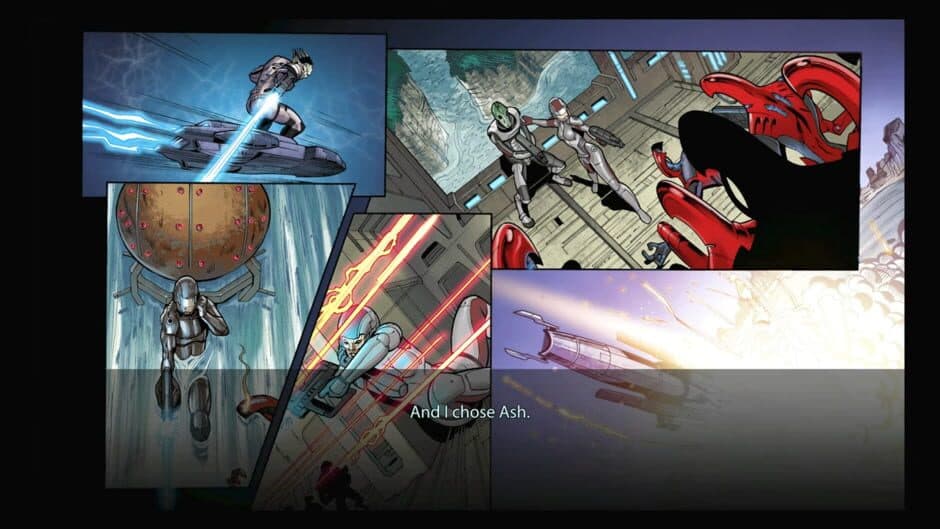 Mass Effect: Genesis screenshot 2