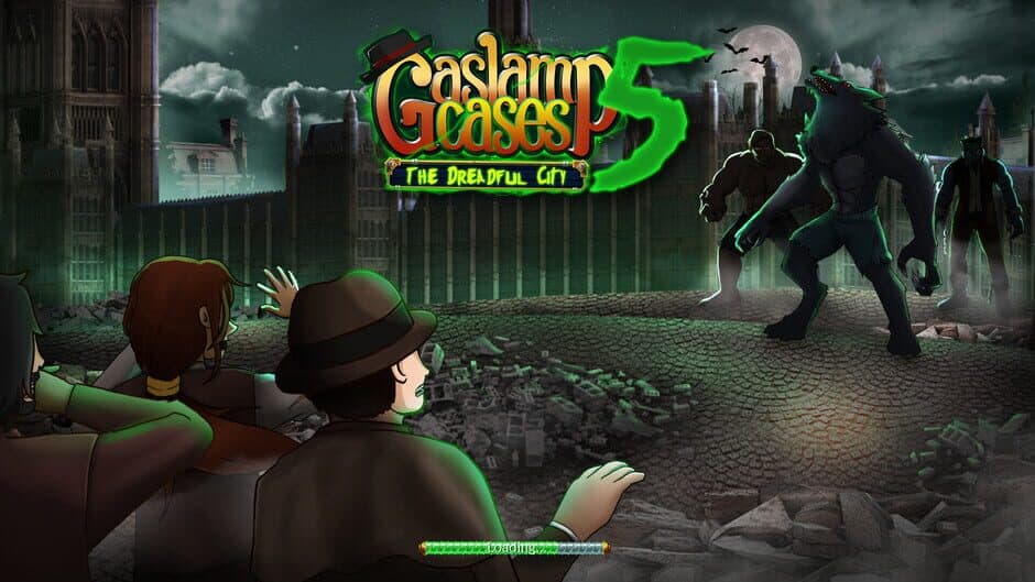 Gaslamp Cases 5: The Dreadful City screenshot 4