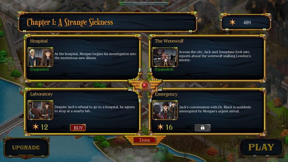 Gaslamp Cases 5: The Dreadful City screenshot 5