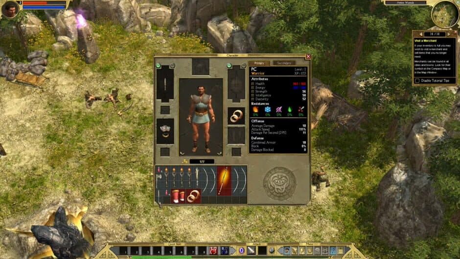 Titan Quest: Gold Edition screenshot 1