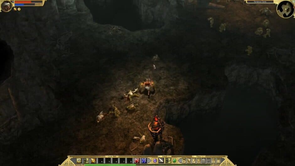 Titan Quest: Gold Edition screenshot 2