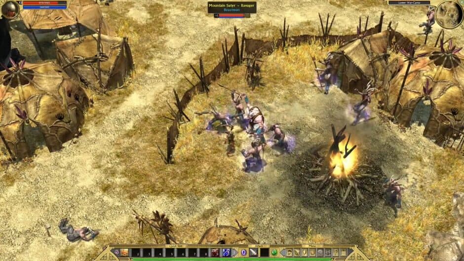 Titan Quest: Collector's Edition screenshot 2