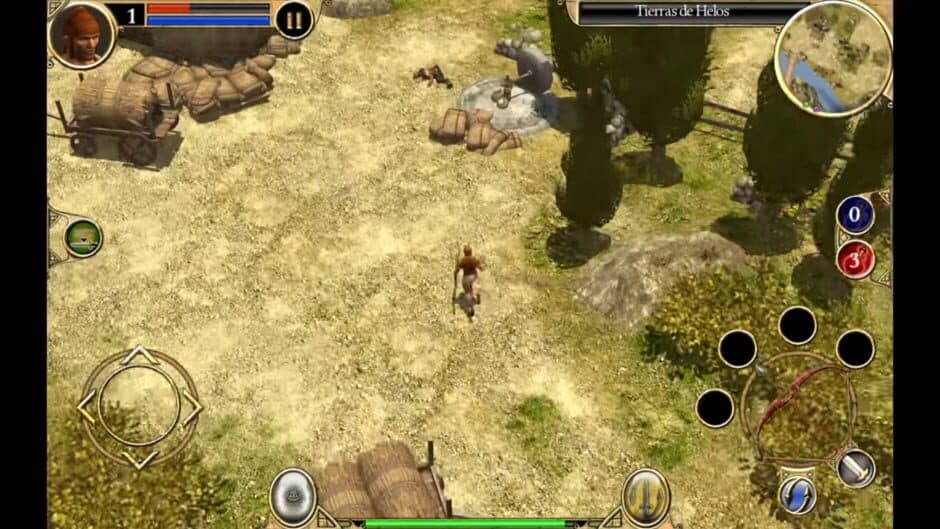 Titan Quest screenshot 3