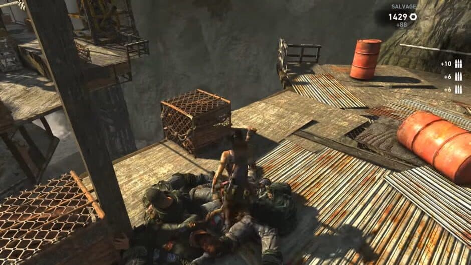 Tomb Raider: Survival Edition screenshot 2
