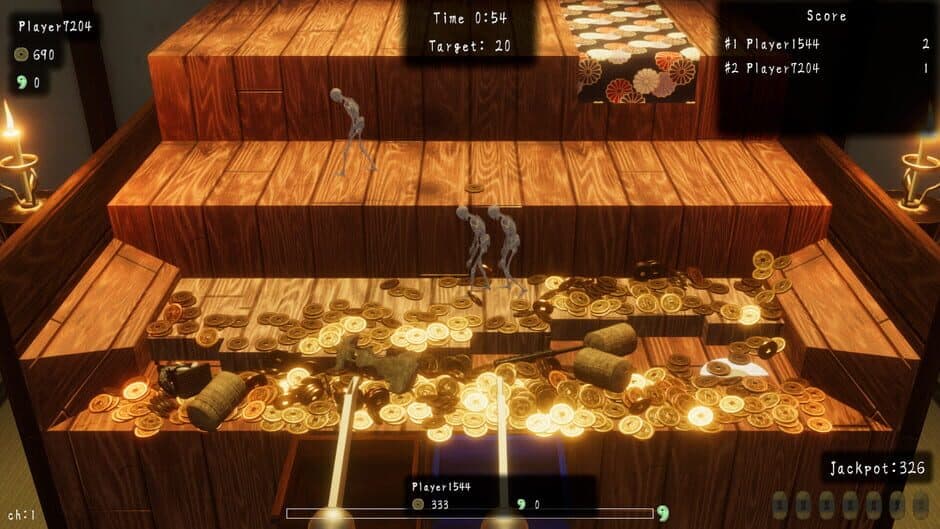 Old Coin Pusher Friends 2 screenshot 1