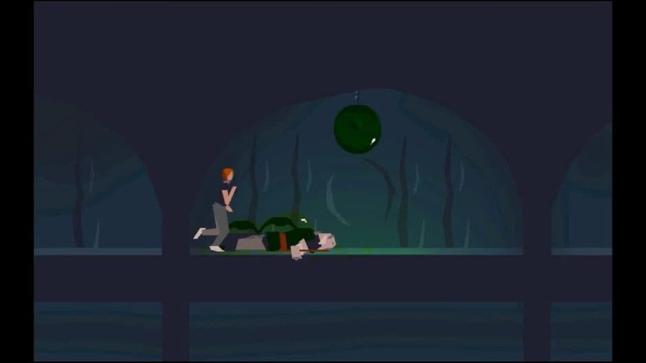 Another World: 15th Anniversary Edition screenshot 2