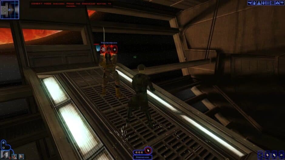 Star Wars: Knights of the Old Republic - Yavin Station screenshot 2